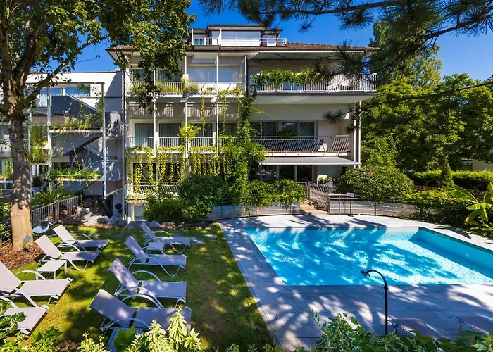 Hôtel Garrigae Villa La Florangerie - SPA&Piscine Strasbourg